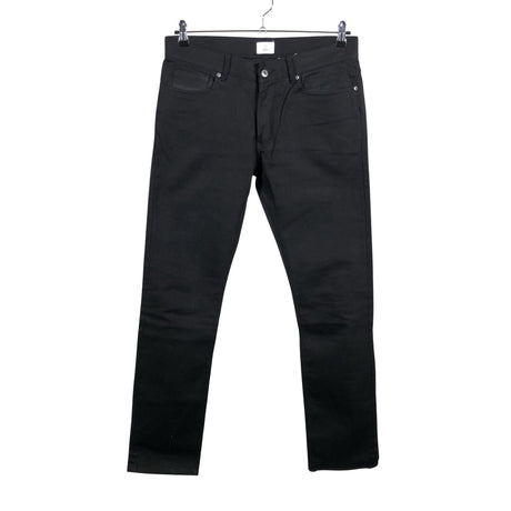Unisex Bläck - Jeans, size M - Black ()