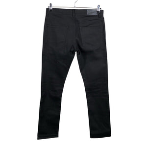 Unisex Bläck - Jeans, size M - Black (2)