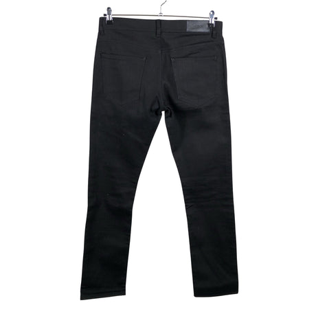 Unisex Bläck - Jeans, size M - Black (2)