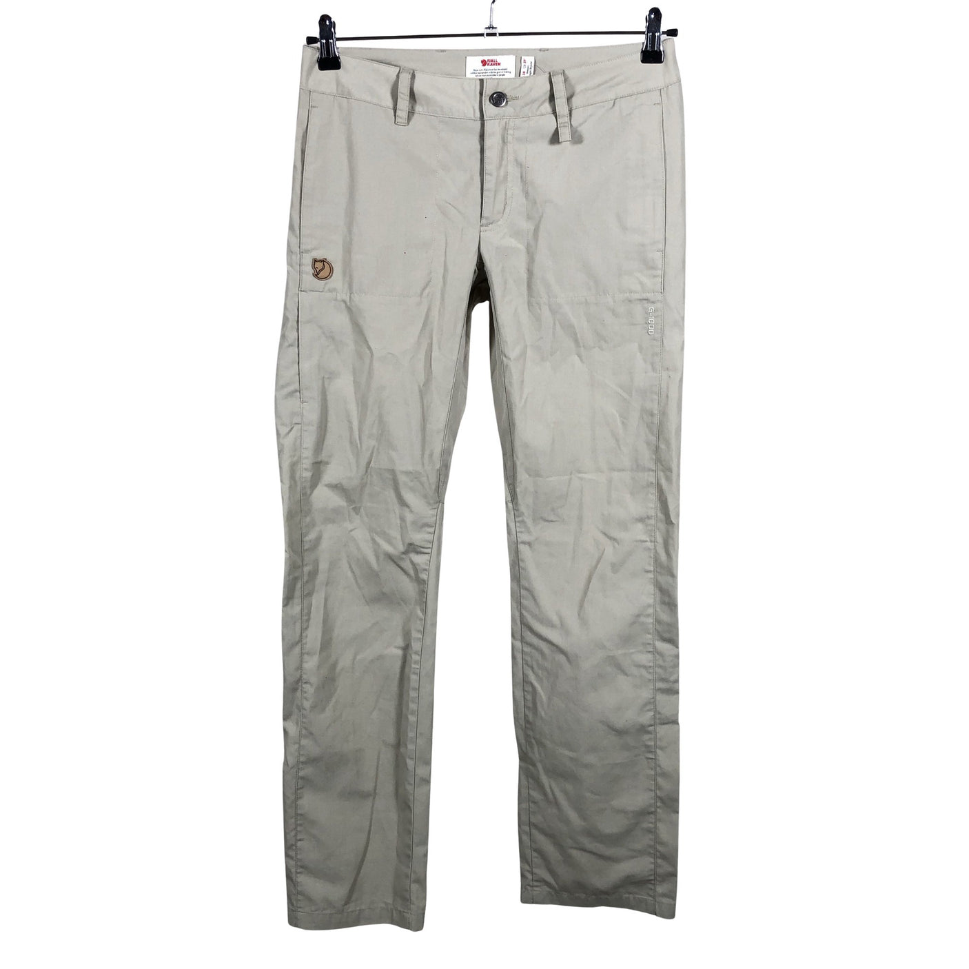 Unisex Fjällräven - Slacks, size 38 - Beige (1)