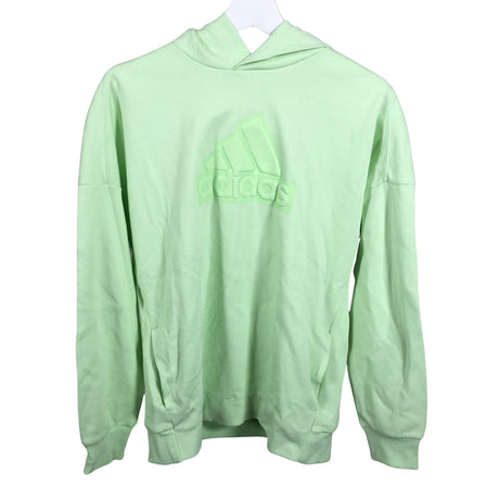 Unisex Adidas - Hoodie, size 158 - 164 - Green ()