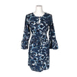 Unisex Part two - Schiffon dress, size 38 - Blue ()