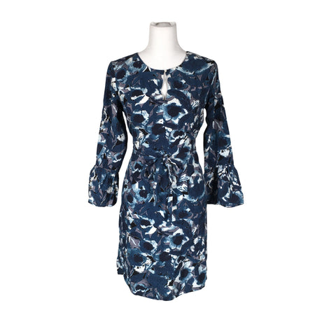 Unisex Part two - Schiffon dress, size 38 - Blue ()