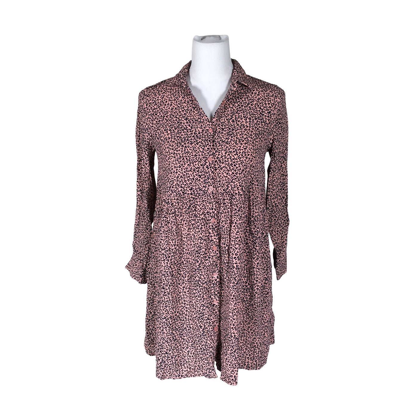 Unisex Noom - Schiffon dress, size 36 - Light pink (1)