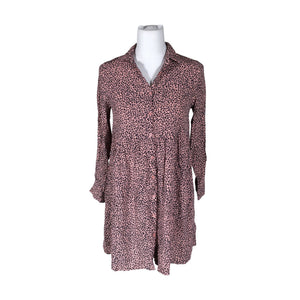 Unisex Noom - Schiffon dress, size 36 - Light pink (1)