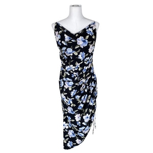 Unisex Abercrombie&Fitch - Schiffon dress, size 38 - Black (1)