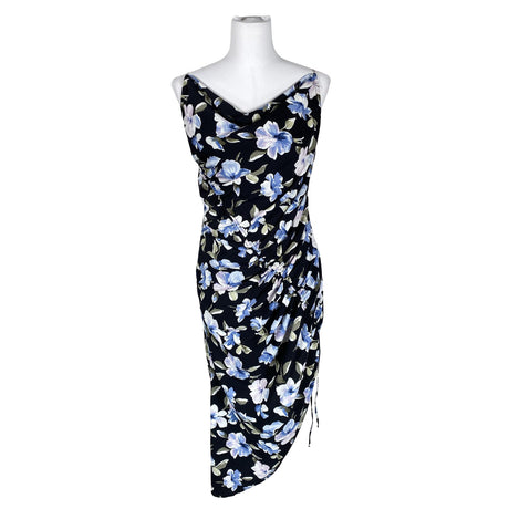 Unisex Abercrombie&Fitch - Schiffon dress, size 38 - Black ()