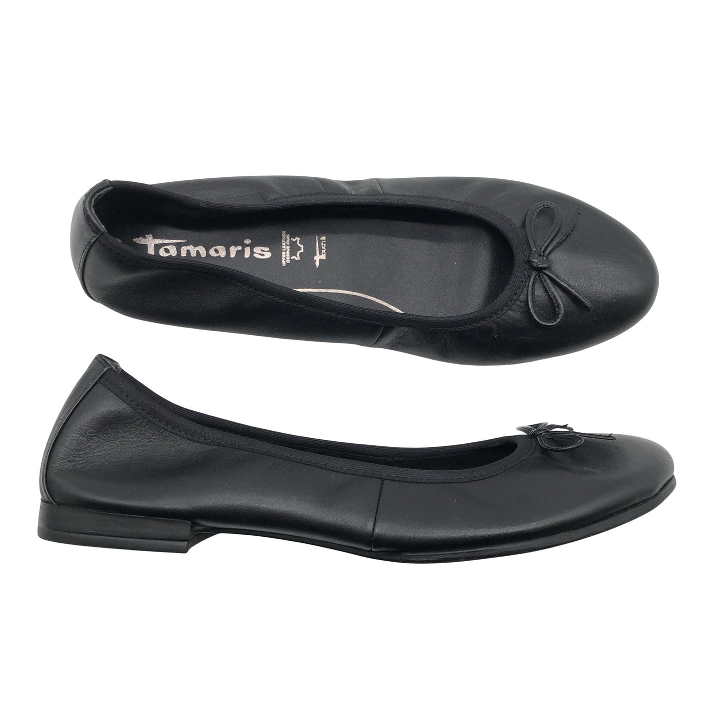 Unisex Tamaris - Ballerinas, size 39 - Black (1)