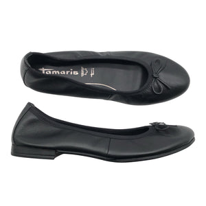 Unisex Tamaris - Ballerinas, size 39 - Black (1)