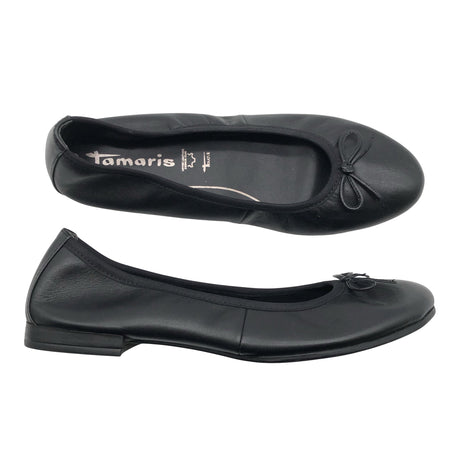Unisex Tamaris - Ballerinas, size 39 - Black ()