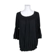Unisex Philosophy Blues Original - Tricot shirt, size 36 - Black ()