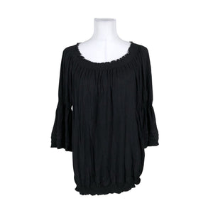 Unisex Philosophy Blues Original - Tricot shirt, size 36 - Black (1)