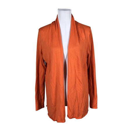Unisex Your Face - Cardigan, size 38 - Orange ()