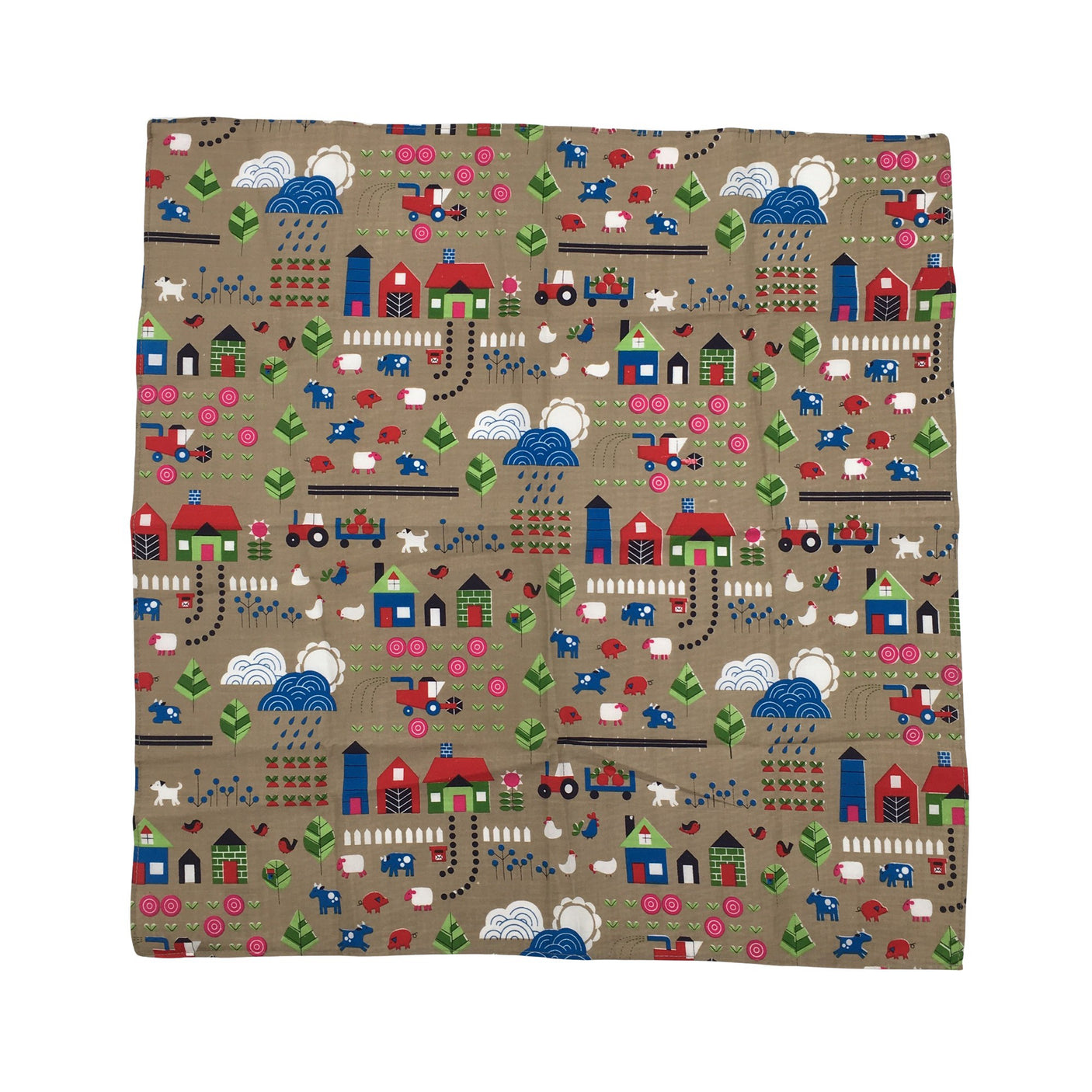 Unisex Polarn O. Pyret - Scarf, size Mini - Beige (1)