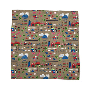 Unisex Polarn O. Pyret - Scarf, size Mini - Beige (1)