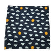 Unisex Polarn O. Pyret - Scarf, size Ei kokoa - Blue ()