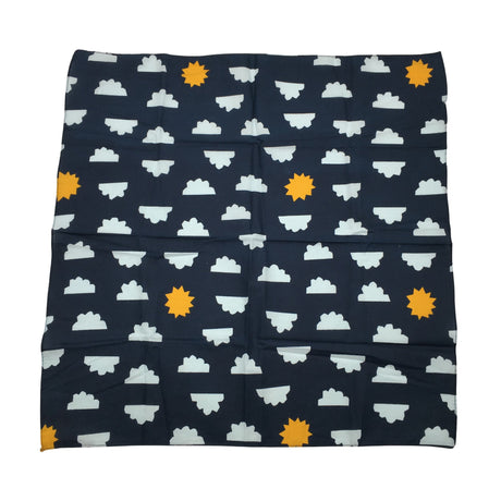 Unisex Polarn O. Pyret - Scarf, size Ei kokoa - Blue ()