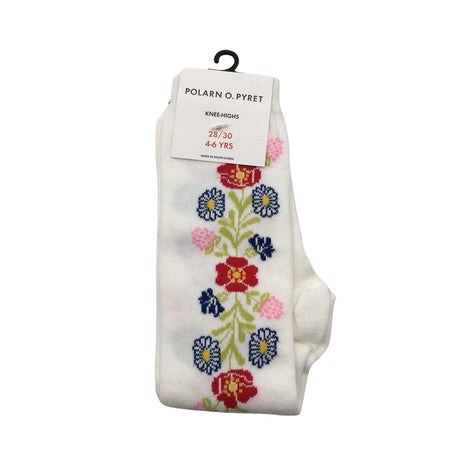 Unisex Polarn O. Pyret - Socks, size 29 - White ()