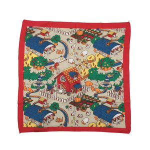 Unisex Polarn O. Pyret - Scarf, size Mini - Red (1)