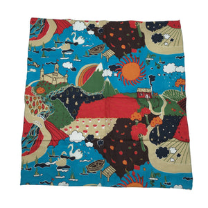Unisex Polarn O. Pyret - Scarf, size Mini - Blue (1)
