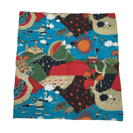 Unisex Polarn O. Pyret - Scarf, size Mini - Blue ()