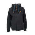 Unisex Naketano - Hoodie, size 40 - Black ()
