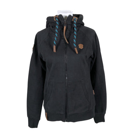 Unisex Naketano - Hoodie, size 40 - Black ()