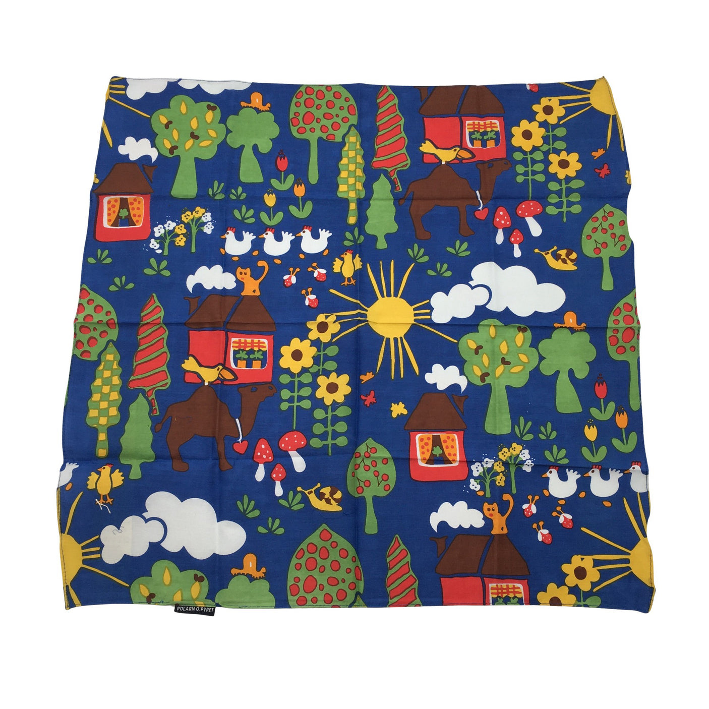 Unisex Polarn O. Pyret - Scarf, size Mini - Blue (1)