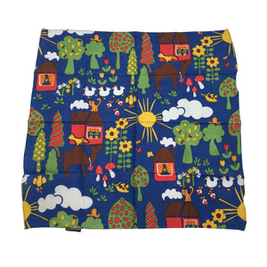 Unisex Polarn O. Pyret - Scarf, size Mini - Blue (1)