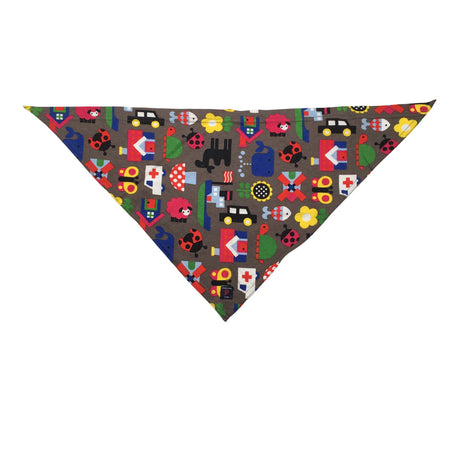Unisex Polarn O. Pyret - Scarf, size Mini - Brown ()