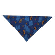 Unisex Polarn O. Pyret - Scarf, size Mini - Blue ()