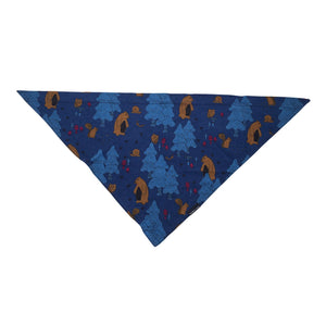 Unisex Polarn O. Pyret - Scarf, size Mini - Blue (1)