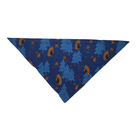 Unisex Polarn O. Pyret - Scarf, size Mini - Blue ()