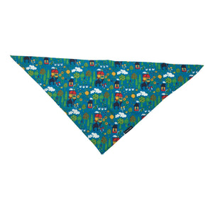 Unisex Polarn O. Pyret - Scarf, size Mini - Turquoise (1)