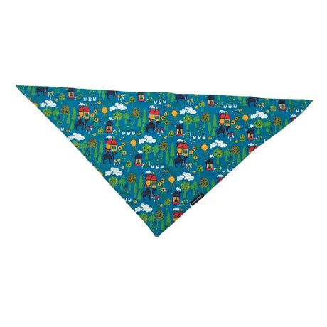 Unisex Polarn O. Pyret - Scarf, size Mini - Turquoise ()