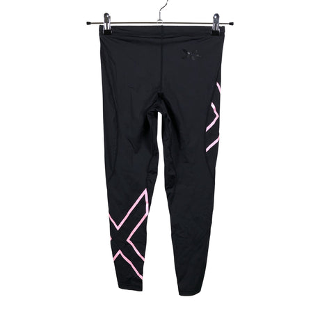 Unisex 2XU - Sports tights, size 38 - Black (2)