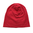 Unisex Polarn O. Pyret - Lightweight beanie, size 56 - 58 cm - Red ()