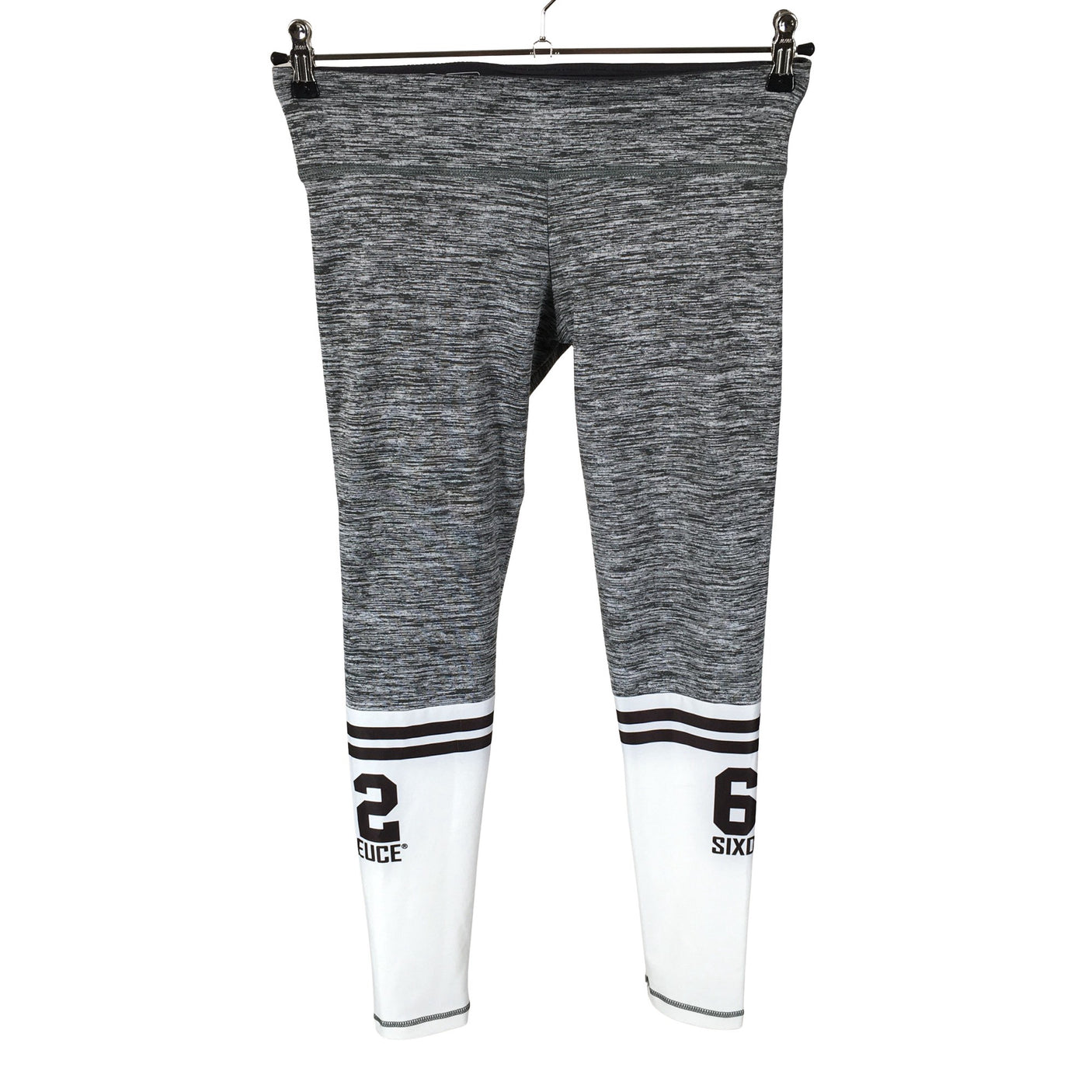 Unisex Sixdeuce - Sports tights, size 40 - Gray (1)