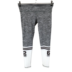 Unisex Sixdeuce - Sports tights, size 40 - Gray (1)