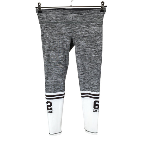 Unisex Sixdeuce - Sports tights, size 40 - Gray ()