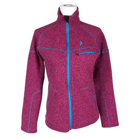 Unisex Peak Performance - Fleece jacket, size 38 - Violet ()