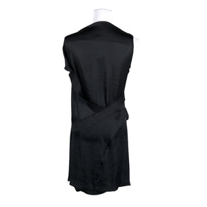 Unisex Sisley - Schiffon dress, size 38 - Black (2)