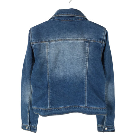 Unisex Name It - Denim jacket, size 134 - 140 - Blue (2)