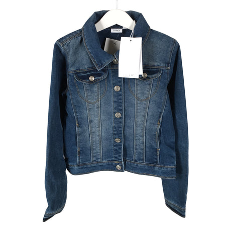Unisex Name It - Denim jacket, size 134 - 140 - Blue ()