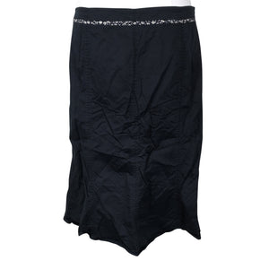 Unisex Amis - Fabric skirt, size 40 - Black (1)