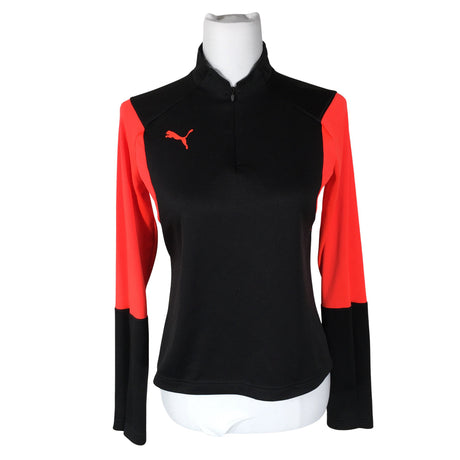 Unisex Puma - Sports shirt, long sleeve, size 38 - Black ()