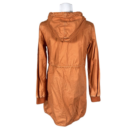 Unisex Dunderdon - Outdoor jacket, size 38 - Orange (2)