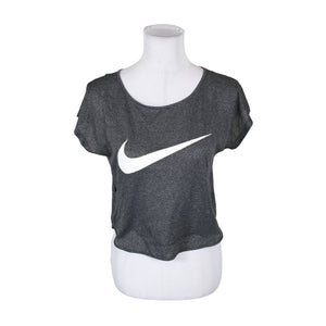 Unisex Nike - Sports shirt, short sleeve, size 36 - Gray (1)