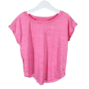 Unisex Soc - Sports shirt, short sleeve, size 146 - 152 - Pink (1)