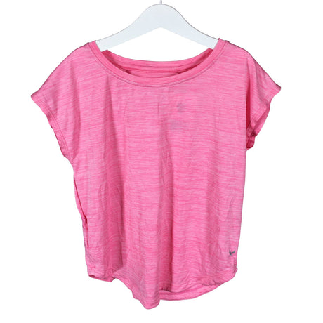 Unisex Soc - Sports shirt, short sleeve, size 146 - 152 - Pink ()